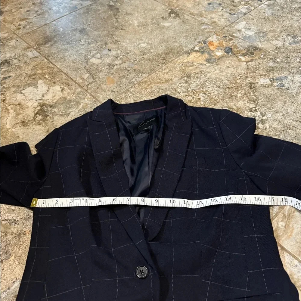 banana republic blazer - Picture 3 of 6